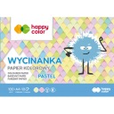 Zápisník z farebných papierov Happy Color A4 10K 100g