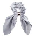 Gumička do vlasov SCRUNCHIES BOWN, šedá