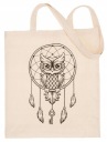 Látka SHOPPER [DH] ECO béžový vzor 29