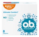 O.B. ProComfort Super pohodlné tampóny 1 balenie - 8 ks