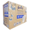 FEMINA PURE NORMAL EKOLOGICKÉ VLOŽKY 40 KS