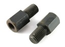 Závit redukcie zrkadlového adaptéra P 8mm > P 10mm