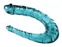 DILDO DVOJITÁ ANÁLNO-VAGINÁLNA PENETRÁCIA