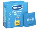 DUREX EXTRA SAFE kondómy 3 kusy