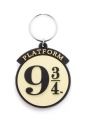 Prívesok na kľúče Harry Potter Platform 9 3/4 Gumový prívesok na kľúče