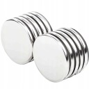 NEODYMOVÝ MAGNET okrúhly VALEC SILNÝ SET MALÉ okrúhle magnety 10ks