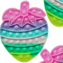 POP IT STRAWBERRY SENSORY TOY BUBBLE hra hra popit lacná popity