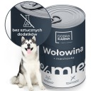 Mokré krmivo pre psov GOOD KARMA, hovädzie v konzerve bez obilnín 93,5% 850g
