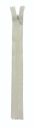 Pevný vnútorný zips 102 ekri 20 cm