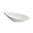 Miska na šalát, miska na občerstvenie, porcelánový čln Altom Design Regular, 19 cm