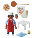 PLAYMOBIL PIZZAMAN PIZZABACKER PIZZA BAKER 71161