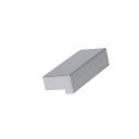 Moderná nábytková úchytka na kuchynský nábytok L-50 chróm 32mm + skrutky