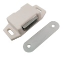 MAGNETICKÝ ZÁMEK NÁBYTKOVÁ ZÁPADKA BIELY MAGNET