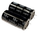2200uF 16V 12,5x25 LoEsr