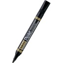 Permanentný popisovač PENTEL N850, okrúhly hrot, ČIERNA