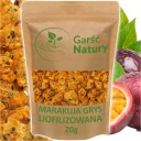 MRAZOM SUŠENÉ MUČENKY GRIT 20 g Sušené ovocie so semienkami BEZ CUKRU 0,02 kg