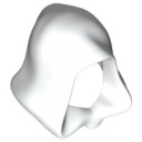LEGO 30381 HOOD biela NOVINKA (1g)