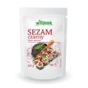 SEZAMOVÉ SEMIENKY ČIERNE LÚPANÉ 250g WITPAK SUSHI SEEDS