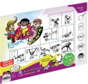 Fiorello A4 Drawing Pad 20 listov Tytus, Romek a A'Tomek