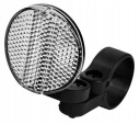 Predný reflektor Kross BIELY Objímka 31,8 mm