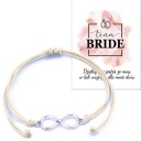 NÁRAMOK BAKALÁRSKY PARTY DARČEK INFINITY ĎAKUJEM