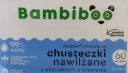 BAMBIBOO nevädza vlhčené obrúsky, 60 ks