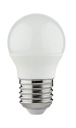 LED guľová žiarovka E27 s veľkým závitom G45 6,5W = 60W neutrálna biela 4000K