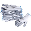 10 párov rukavíc Pracovné rukavice STRONG NITRILE