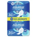 Hygienické vložky Always Ultra Day & Night s krídlami 14 kusov