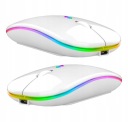 BEZDRÔTOVÁ RGB MYŠ PRE LAPTOP USB MYŠ