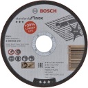 KORUNDOVÝ KOTOUČ BOSCH na rezanie kovu, ocele INOX, 115/1,6 mm
