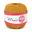 Cordonek MAXI MADAME TRICOTE 100 g 6340 horčica