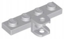 LEGO 1X4 S HÁČKOM, SVETLO SIVÁ HÁČIK Č