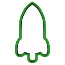 Vykrajovač na sušienky Cosmos Rocket 1