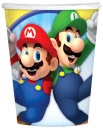 SUPER MARIO PAPIEROVÉ ŠÁLKY - 8 KS - 5521