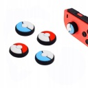 IRIS Súprava 4 farebných krytov spínačov / OLED gombíkov so vzorom Pokeball