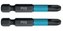 MAKITA B-63731 SKRUTKOVACIE HROTY PH3 50MM 2 ks.