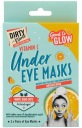 DIRTY WORKS OČNÁ MASKA S VITAMÍNOM C MASKAMI 3 ks