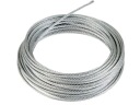 1,5mm KYSELINOM ODOLNÉ NEREZOVÉ LANO 7X19 - 1 m