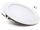 Plochý SLIM držiak LED lampy 6W ECO lampa pre závesný strop, studená farba