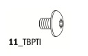CMT Skrutka pre frézy a hlavy M6x8,7x12