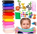 PLASTICINE SENSO FOAM POLYMER CLAY 12 ks