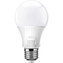 E27 LED ŽIAROVKA 9W SNÍMAČ POHYBU A SÚMRAK PREMIUM NEUTRÁL