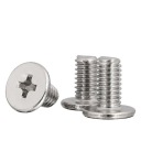 Skrutka s plochou hlavou CM3x6mm - skrutka x10 kusov