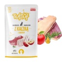 TUF TUF Sachet Mokré krmivo pre psov Kačacie jablko 100g
