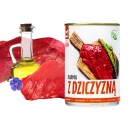 TUF TUF Mokré krmivo pre psov Zverina 800g