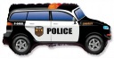 Fóliový balónik POLICE policajné auto 61 cm