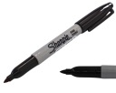 PERMANENTNÉ VODEODOLNÉ SHARPIE ČIERNE ZNAČKOVACIE PERO