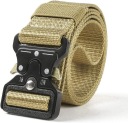 VOJENSKÁ TACTICAL SURVIVAL WEB STRAP QR BÉŽOVÁ