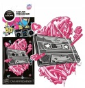 Aroma Car BACK TO 90' disco Tape CASSETTE pendant
